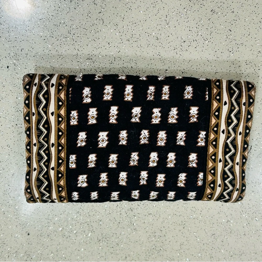 VINTAGE~Vera Bradley Tri-Fold Wallet in the retired "Zebra"‎ Print~Clean - Picture 2 of 16